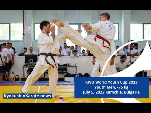 KWU World Youth Cup 2023, Youth Men U-21, -75 kg