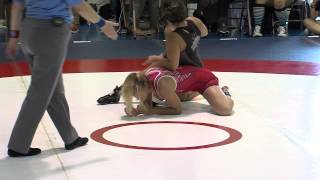 preview picture of video 'University of the Cumberlands - Women's Wrestling - UC Duals Team B Day 1 2014'