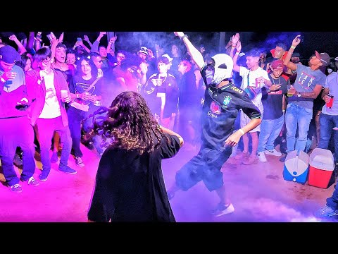 RECRIEI O SHOW DO DJ ARANA NA FUNKZADA! BAILE PEGOU FOGO🔥