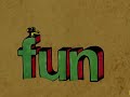 Sesame Street F For F U N