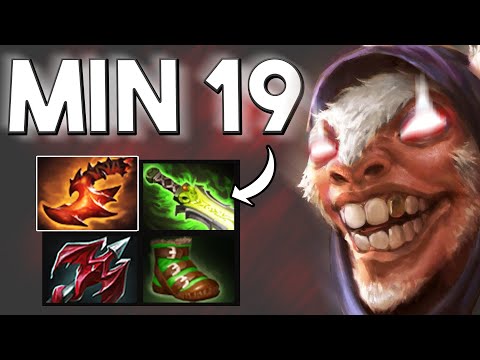 Meepo Ez comeback !! 19 Min won - Full gameplay + Speedmod