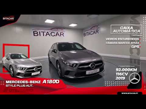 Mercedes-Benz A 180 D PROGRESSIVE