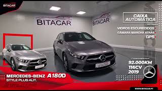 Mercedes-Benz A 180 D PROGRESSIVE