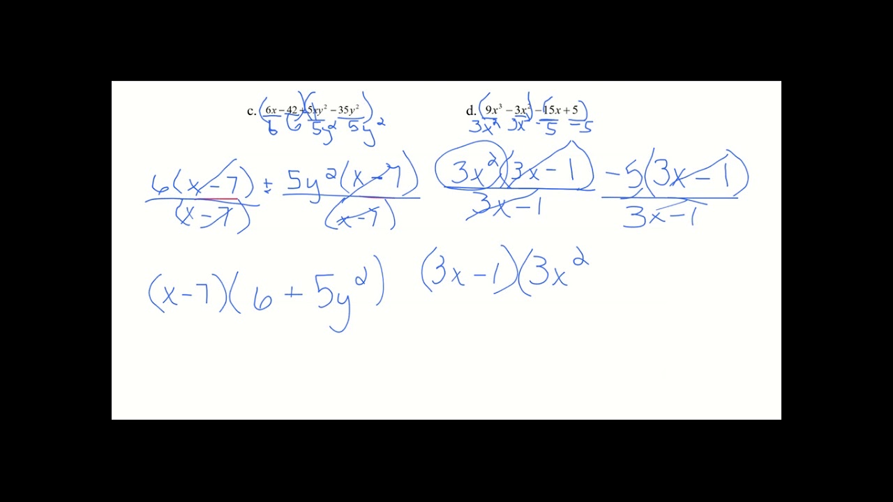 Math 025 Module 1 Part 2