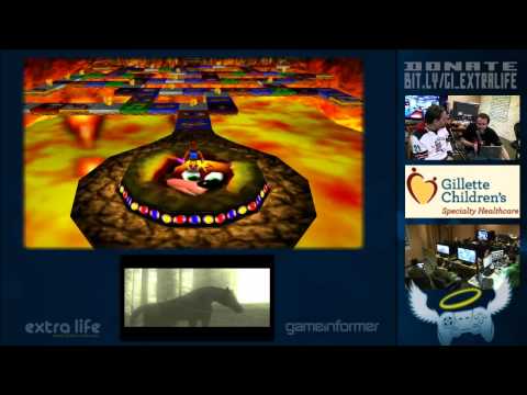 Game Informer's Extra Life 24 Hour Gaming Marathon 2012 (Part 1) - 5 / 7