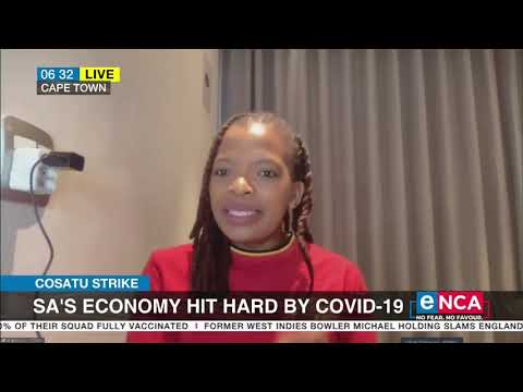 SA's economy hit hard by COVID 19
