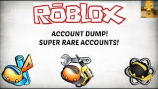 Roblox dump accounts 2018 pastebin