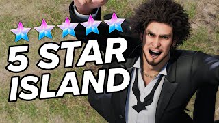 We Built a FIVE STAR ISLAND in Like a Dragon: Infinite Animal Crossing Parody Dondoko Island