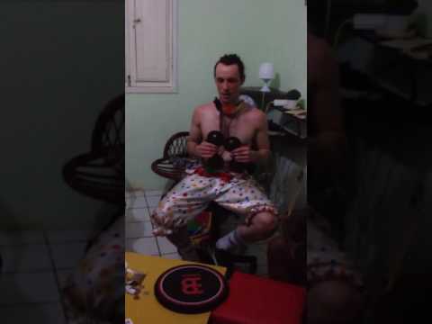 Gringos drumming @ Olinda Carnaval 2017