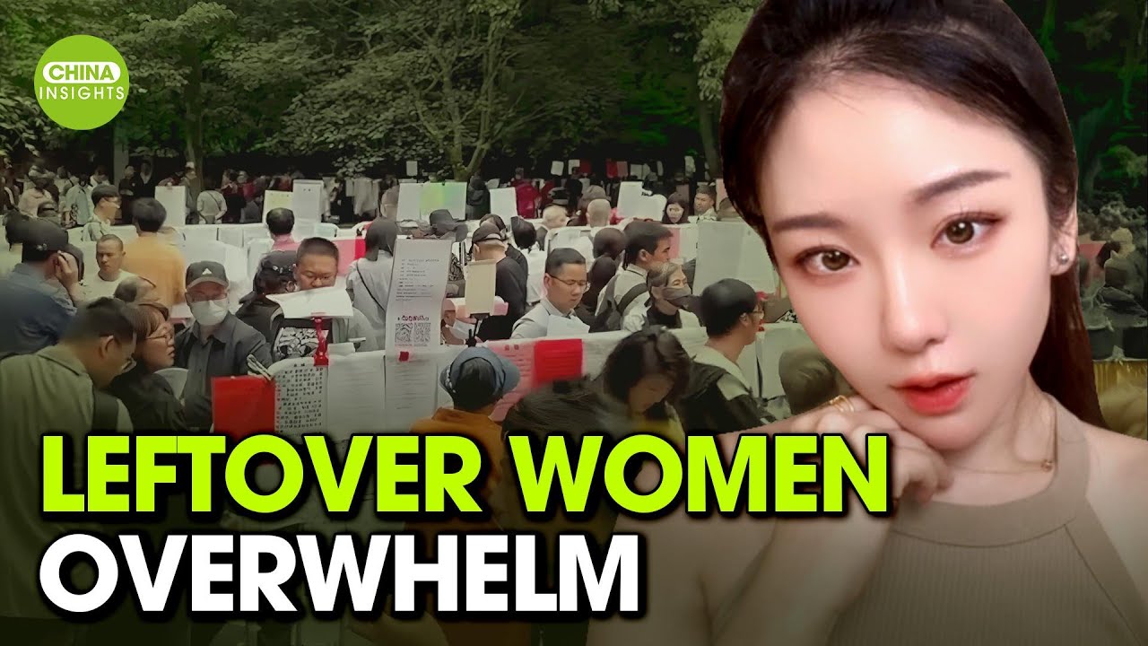 38 Year Old Female Master Opts Rural Bachelor? China's Leftover Women Weep in Despair