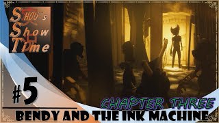 #5【ホラー】SHOUの「Bendy and the Ink Machine Chp3」実況