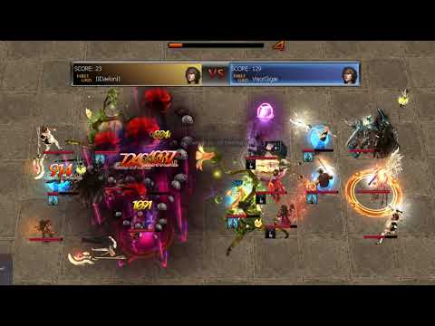 IIDaelonII vs VisorGigas final PM Grand December 10 2017