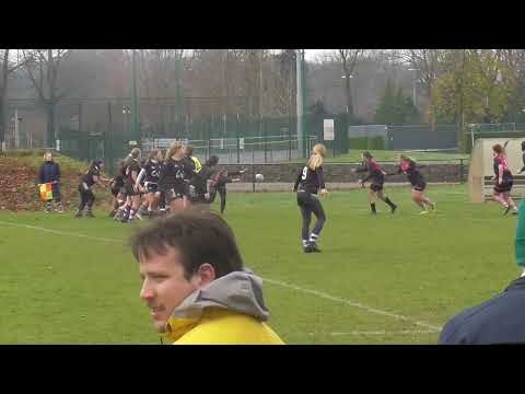 Game The Purple Lions VS De Foeste Moiden 17 12 23 Second half