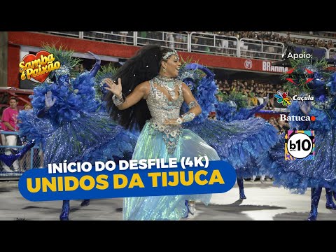 Carnaval 2023 AO VIVO | Unidos da Tijuca Início do Desfile 4k