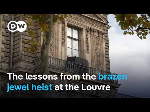 Louvre Museum reopens after brazen jewel heist | DW News