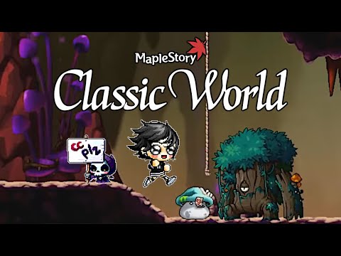 my thoughts on maplestory classic world