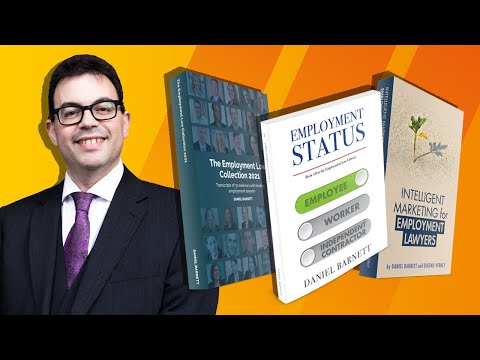 Three new employment law books for May 2021