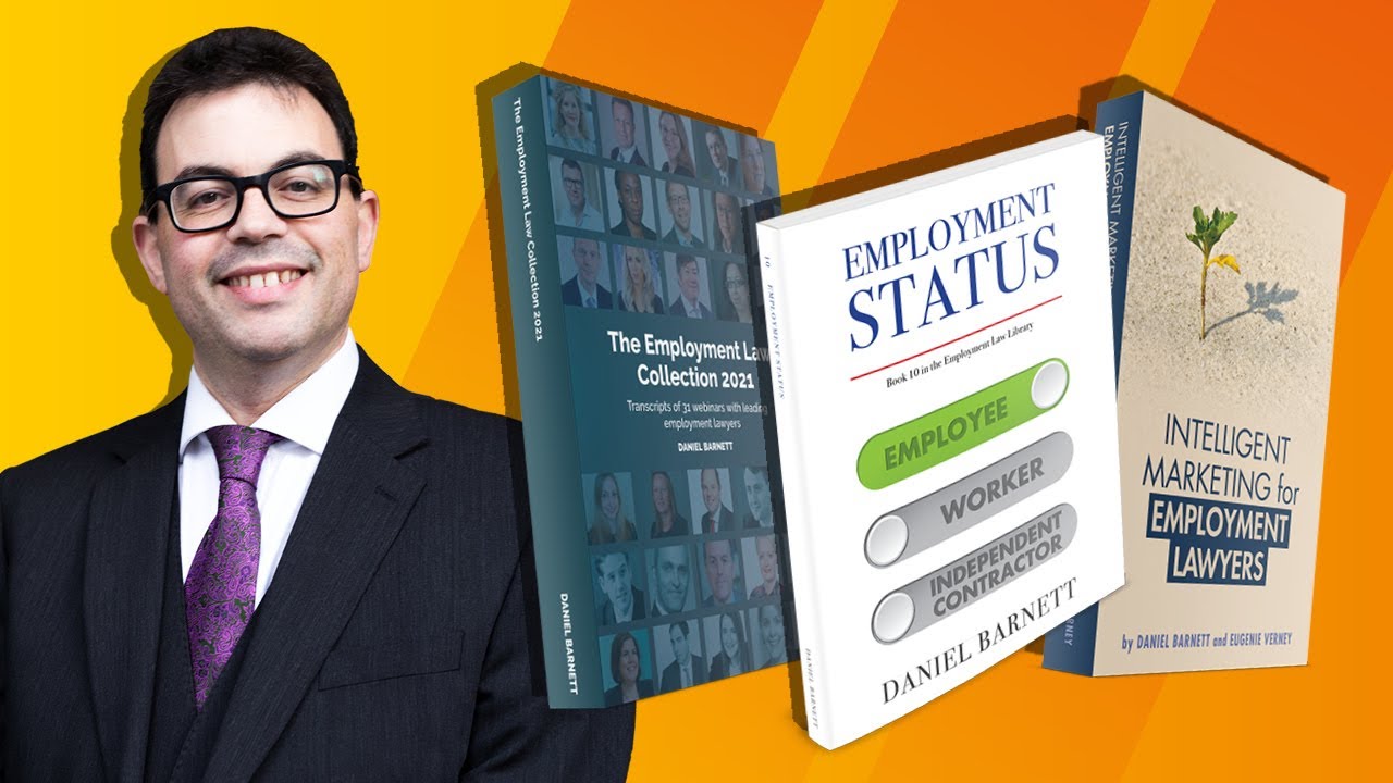 Three new employment law books for May 2021