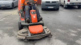Husqvarna RC 320Ts AWD cortac&eacute;sped | Imagen 4 - Agroline