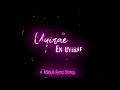 Uyire En Uyire Song Whatsapp Status Na MuthuKumar Yuvan Shankar Raja Black Screen Lyrics Status