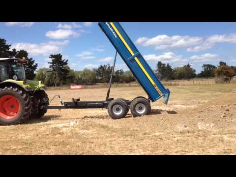 Fleming TR8 Tipping Trailer - Image 2