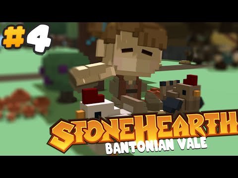 Massive Stonehearth ACE Update - Our First Shepherd - Ep 4