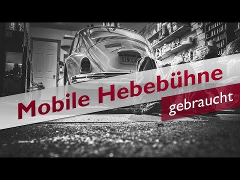 Mobile Hebebühne gebraucht | Infos und Kaufempfehlungen