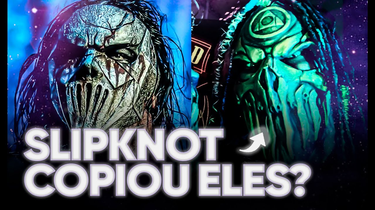 A VERDADE SOBRE A BRIGA ENTRE SLIPKNOT E MUSHROOMHEAD E QUEM NA VERDADE COPIOU QUEM NO ESTILO