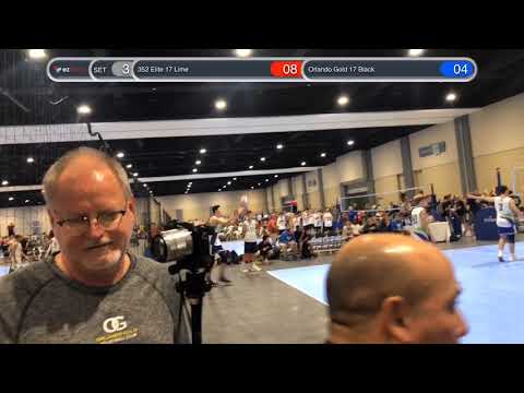 352 Elite 17 Lime vs Orlando Gold 17 Black, 2019-05-25, Day 1, Match 2, Set 3