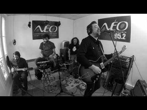 H-BURNS - In the wee hours (Live Radio Néo)
