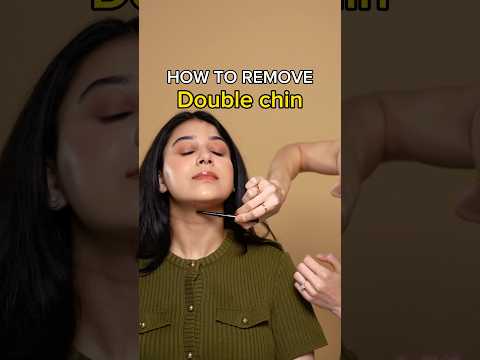 Double chin exercise for women | face fitness | facial yoga | face massage | face workout