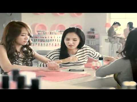 SNSD Daum Search Ad -- YoonYul Version