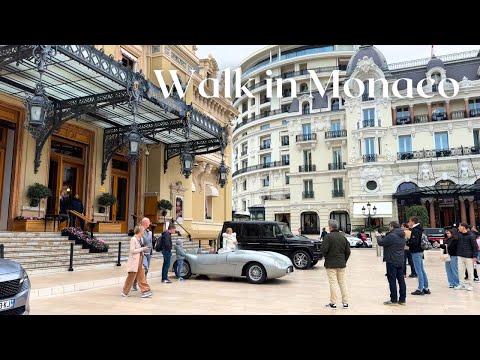 Exploring Monaco | Place du Casino, Port Hercules & The Prince’s Car Collection