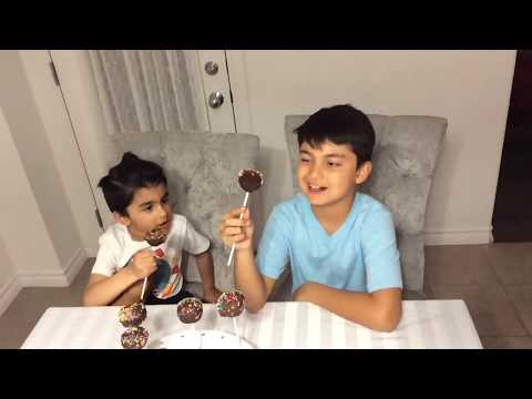 Easy Cake Pops with Sohrab and Sulaiman