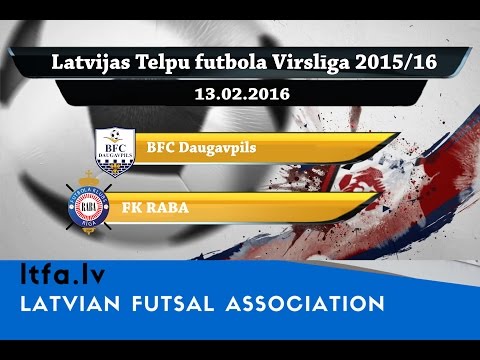 BFC Daugavpils - FK RABA [LTFA VIRSLĪGA 2015/16 | Highest Division [Highlights]