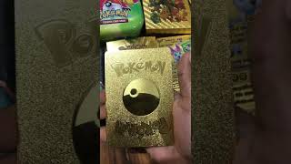 Pikachu Mega Lucario - Golden Pokémon Card