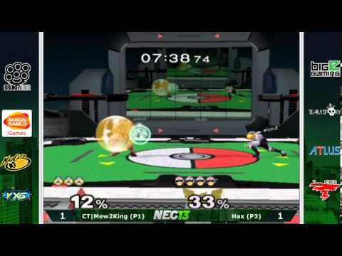 NEC 13 - Mew2King (Sheik) Vs. Hax (Captain Falcon) - Grand Finals