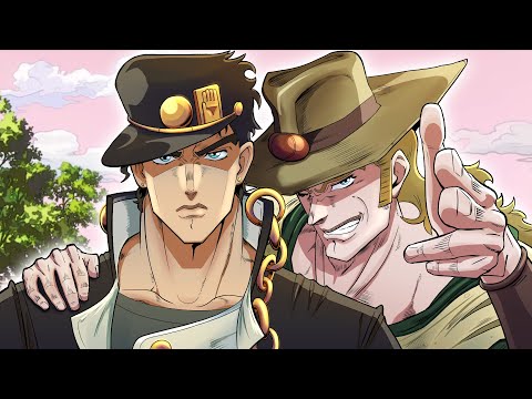 What if Hol Horse joined the Stardust Crusaders?