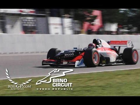 Philippe Haezebrouck - Lola B05/52 - Auto GP - Brno 2015