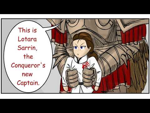 Betrayer: Queen of Hearts - A Warhammer 40k Webcomic