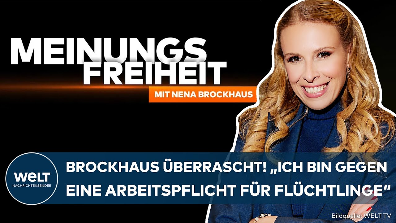 MEINUNGSFREIHEIT: Nena Brockhaus überrascht! "Ich bin gegen eine Arbeitspflicht für Flüchtlinge"