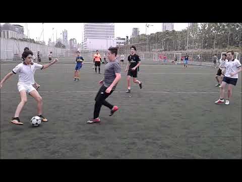 Testiculos de Jeovah vs Los Pibes del Barrio - Fecha14 Copa Palermo