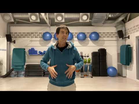 Más entrenamiento del core.