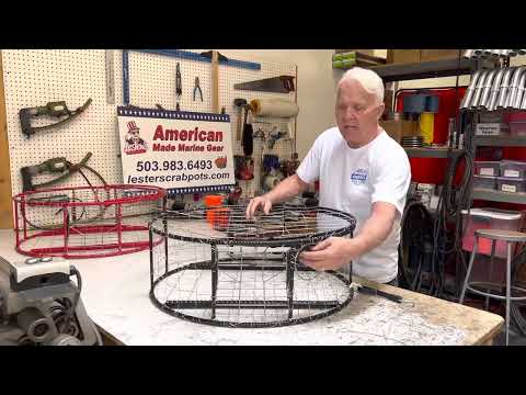Lester’s Marine Gear “Independence Crab Pot” by @HoodiniOutdoorProductions