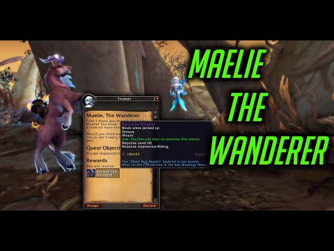 How to reach floating island in Korthia -  Maelie the Wanderer (see description for all locations)