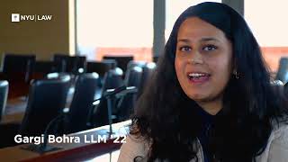 Gargi Bohra LLM ‘22 on learning from the experts in Corporation Law