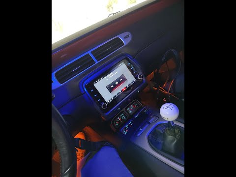 Radio Install On Camaro (Digital Octopus CC10-15)