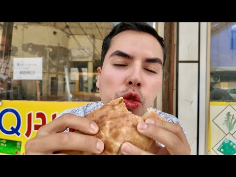 I Tried Street Food in Iraq 🇮🇶 — Basra Surprised Me