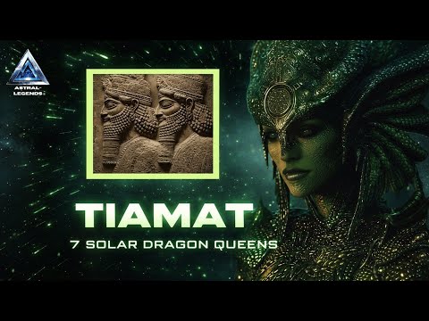 Tiamat: The Dragon Mother They Erased from History | Astral Legends