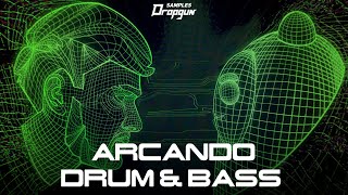 Video thumbnail for Arcando Drum & Bass (Sample Pack) by Dropgun Samples